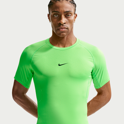 Nike Pro Men's Dri-FIT Tight Short-Sleeve Fitness Top. Nike.com